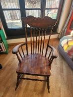 Fauteuil à bascule, Maison & Meubles, 75 à 100 cm, Ancien, Enlèvement, Utilisé