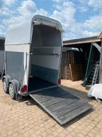 Paardentrailer 1,5, Ophalen, Gebruikt, Overige materialen, 1½-paards trailer