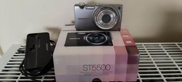 Samsung ST5500 beschikbaar voor biedingen