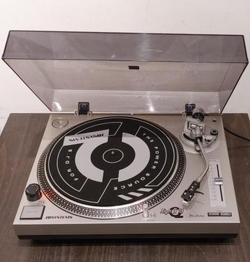 JB Systems High Q 10 Pro Series - DJ Platenspeler + Pre Amp beschikbaar voor biedingen