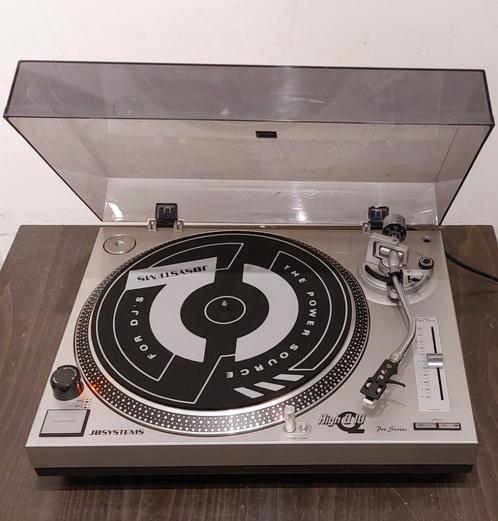 JB Systems High Q 10 Pro Series - DJ Platenspeler + Pre Amp, Audio, Tv en Foto, Platenspelers, Zo goed als nieuw, Platenspeler