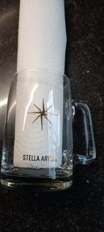 2 oude Bierglazen Stella Artois met aanduiding 25 cl, Verzamelen, Ophalen of Verzenden