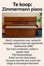Zimmerman, Ophalen, Gebruikt, Piano, Hoogglans