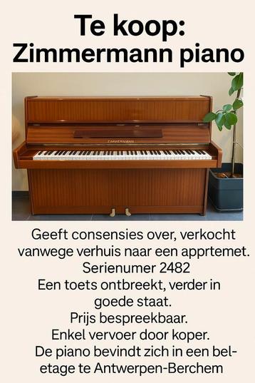 Zimmermann, Enlèvement, Utilisé, Piano, Brillant