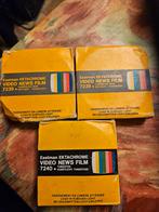 3 pellicules 16 mm dates expirées .