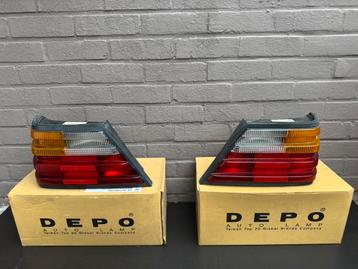Nieuwe DEPO achterlichten Mercedes W124 Sedan links & rechts beschikbaar voor biedingen