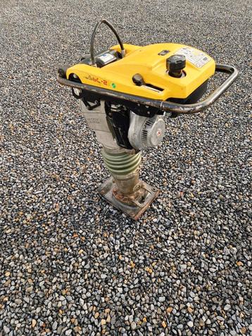 Wacker Neuson BS60-02 Tamper.Groomer beschikbaar voor biedingen