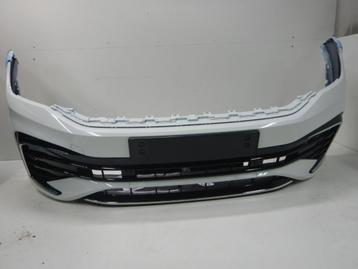 VW Tiguan 5NA Facelift R-Line Voorbumper 6PDC LC9A beschikbaar voor biedingen