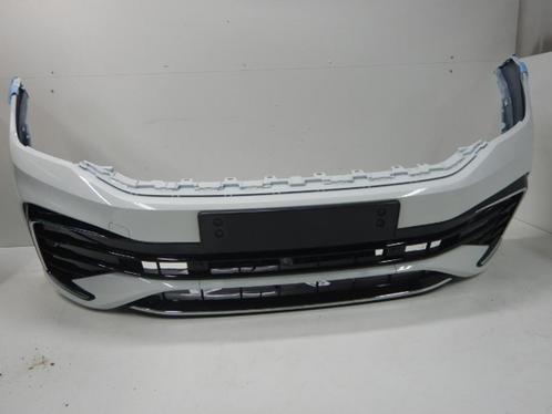 VW Tiguan 5NA Facelift R-Line Voorbumper 6PDC LC9A, Auto-onderdelen, Carrosserie, Bumper, Volkswagen, Voor, Gebruikt, Ophalen of Verzenden