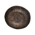 Kleine identificeerbare beker van Aziatisch zwart metaal, Antiek en Kunst, Ophalen of Verzenden