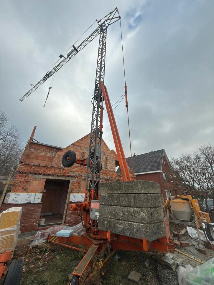 Arcomet 19S te koop, Zakelijke goederen, Machines en Bouw | Kranen en Graafmachines, Kraan, Ophalen