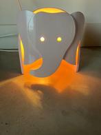Vintage elephant bogo france lamp 1980, Ophalen of Verzenden