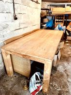 Table en teck, Ophalen, Gebruikt, Moderne, bois exotique et massif., Teakhout