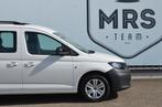 Volkswagen Caddy MAXI 1.5i-Dubbelcab- Cruise- A/C- 21900+BTW, Auto's, Stof, 1498 cc, Euro 6, Wit