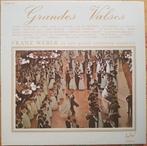 2LP Grandes Valses - Franz Weber & son Grand Orchestre vienn, CD & DVD, 12 pouces, Utilisé, Enlèvement ou Envoi