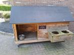 hondenhok, Dieren en Toebehoren, Ophalen, 65 tot 100 cm, Hondenhok, 110 cm of meer