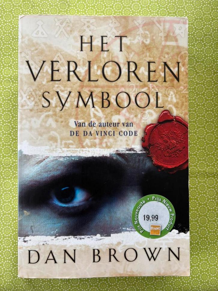 Dan Brown - Het verloren symbool, Boeken, Thrillers, Zo goed als nieuw, Ophalen