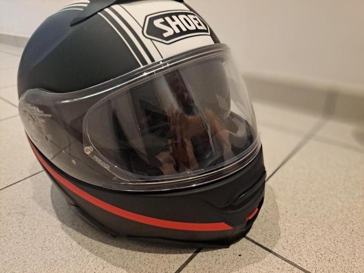 HELM SHOEI NEOTEC II, Motos, Vêtements | Casques de moto, Femmes, Hommes, Casque intégral, L, Shoei, Seconde main, Enlèvement