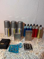 Lot des deux briquets St.Dupont plaque argent, Collections, Enlèvement, Utilisé, Briquet