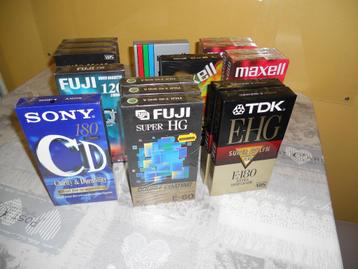 VHS cassettes "Nieuw"
