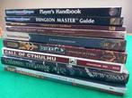 RPG boeken / TSR boeken, Vijf spelers of meer, Ophalen, Gebruikt
