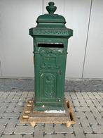 Antieke brievenbus, Enlèvement, Utilisé, Acier, Sur pied