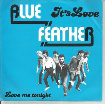 Blue Feather - It's love   - 80s Nederpop - beschikbaar voor biedingen