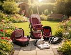 Concord neo trio kinderwagen, Gebruikt, Combiwagen, Met autostoeltje, Ophalen