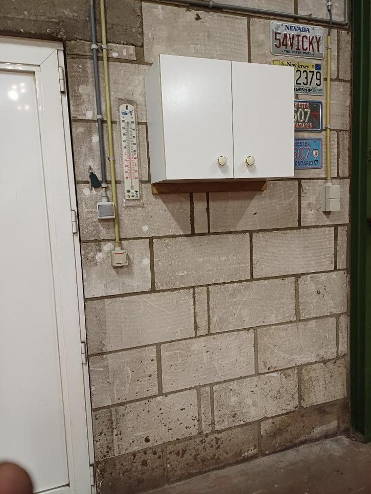 Hangkastje, Antiek en Kunst, Antiek | Meubels | Kasten, Ophalen