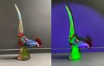 Murano Uranium haan, Antiek en Kunst, Ophalen of Verzenden