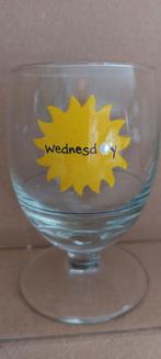 glazen Ricard dag van de week, Verzamelen, Glas en Drinkglazen, Ophalen of Verzenden