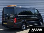 Volkswagen Crafter 35 2.0 TDI L3H2 140PK 4X4 Airco Bluetooth, Auto's, Stof, Gebruikt, 4 cilinders, Volkswagen