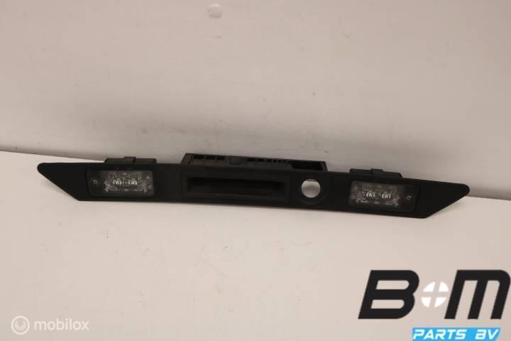 Greeplijst + kentekenverlichting Audi A3 8V 8E0827574F, Auto-onderdelen, Verlichting, Gebruikt