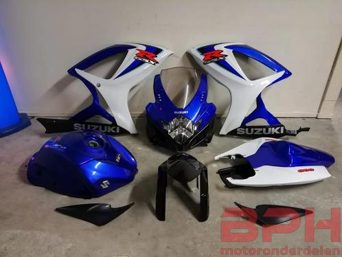 Kappenset / kuipset + tank Suzuki GSX-R 600 K6 - K7 2006 t/m, Motos, Pièces | Suzuki, Enlèvement