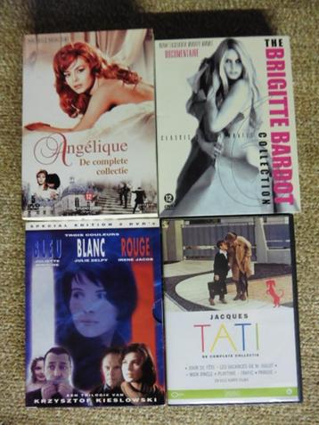 Collection de DVD Arthouse/Movie House France (Bardot, Tati.