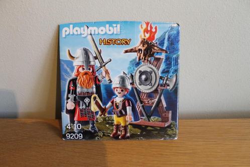 Viking et stand d'armurerie Playmobil History 9209 Complet, Enfants & Bébés, Jouets | Playmobil, Comme neuf, Ensemble complet