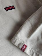 Levi's beige sweatshirt maat L, Ophalen of Verzenden, Zo goed als nieuw, Beige