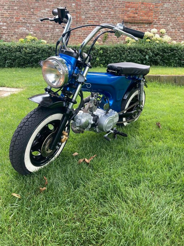 Dax 50cc, Fietsen en Brommers, Brommers | Honda, Gebruikt, Overige modellen, Klasse B (45 km/u), Ophalen of Verzenden