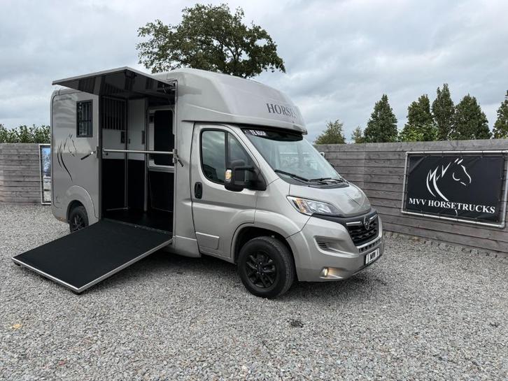 TOP | OPEL HORSEBOX | 2023 STX/AKX | PAARDENWAGEN | 31.000KM, Dieren en Toebehoren, Paarden en Pony's | Trailers en Aanhangwagens
