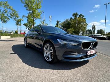 Volvo S90 2018 diesel, manuelle, 135000 km, Cuir, Achat, Noir, Particulier