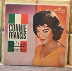 Connie Francis - Italian Favourites, Ophalen of Verzenden, 1960 tot 1980, Gebruikt