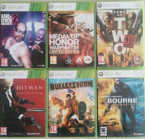 Xbox 360 Games €6/game, Games en Spelcomputers, Games | Xbox 360, Zo goed als nieuw, Ophalen of Verzenden