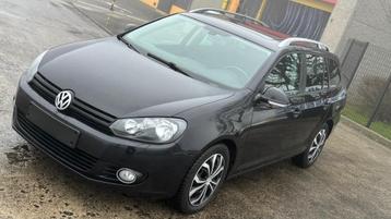 VW GOLF 1.6 TDI 2012 ALL PANO/58.000 KM ROL/PRIJS: 5.499€ beschikbaar voor biedingen