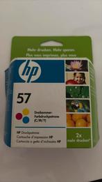 5 stuks HP 57 originele drie-kleuren inktcartridge, Computers en Software, Printerbenodigdheden, Ophalen of Verzenden, Zo goed als nieuw