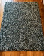 Tapis poils longs IKEA VINDUM bleu 133x180cm Bon état, Huis en Inrichting, Ophalen, Gebruikt, 100 tot 150 cm, Blauw