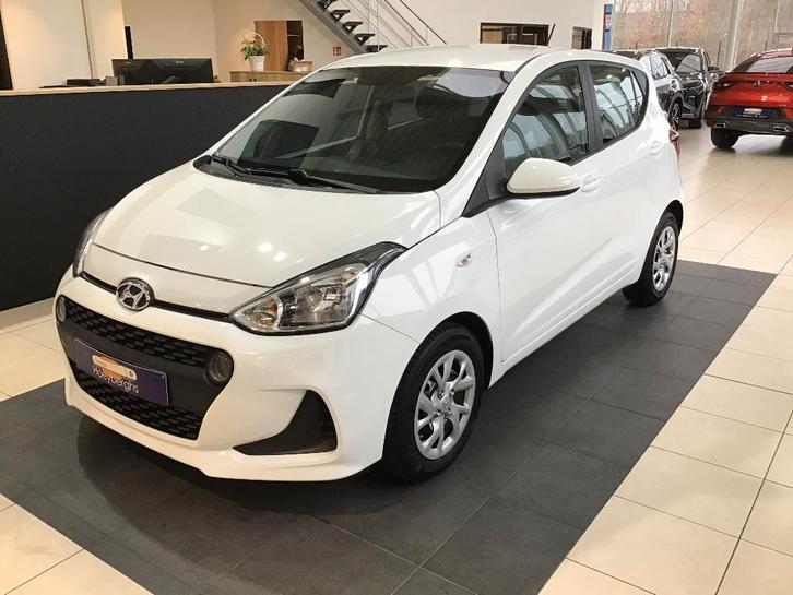 Hyundai I10 1.0 BJ01/2019 75308KM RADIO AIRCO CRUISE CONTROL, Autos, Hyundai, Entreprise, Achat, i10, ABS, Airbags, Air conditionné