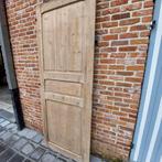 Oude grenen deur, 215 cm of meer, 80 tot 100 cm, Gebruikt, Ophalen