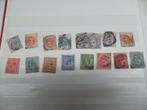 Royaume-Uni 16 timbres King George V Queen Victoria, Timbres & Monnaies, Timbres | Europe | Royaume-Uni, Affranchi, Enlèvement ou Envoi