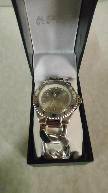August Steiner Diver Silver-Tone beschikbaar voor biedingen