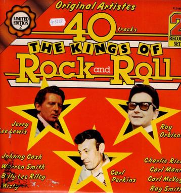 2 x Vinyl, LP   -   The Kings Of Rock And Roll beschikbaar voor biedingen